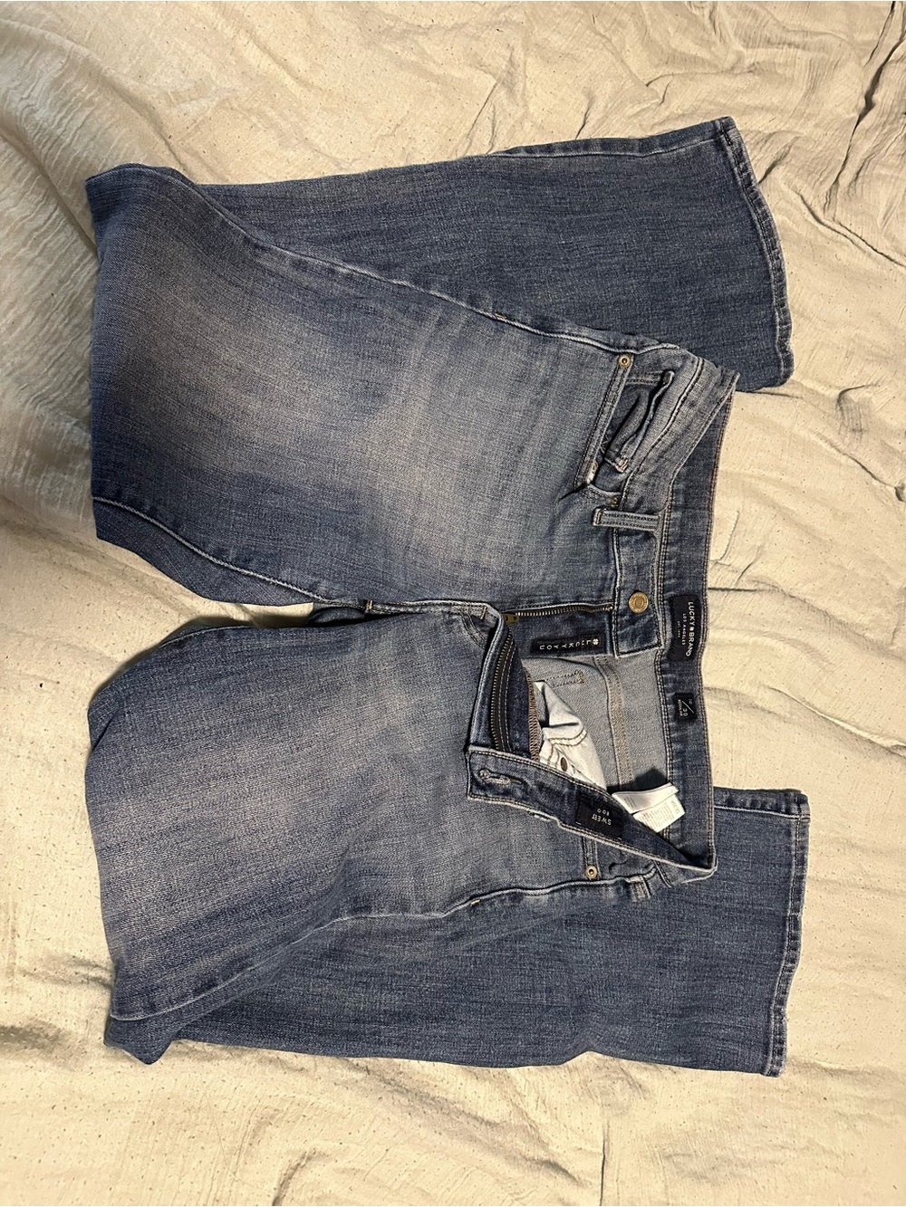 Lucky Brand Blue Denim Jeans